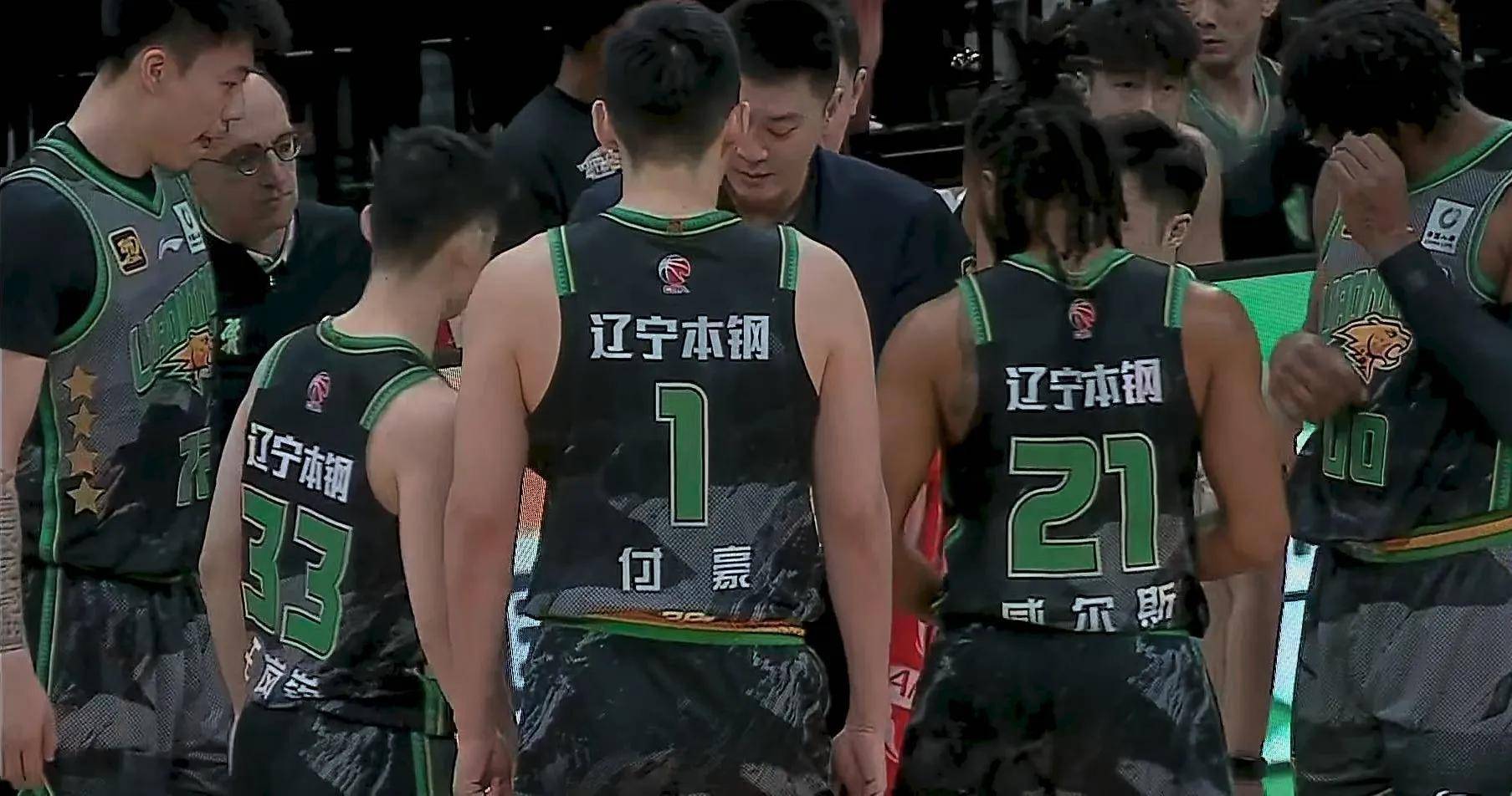 辽宁男篮重回巅峰，再现王者风采