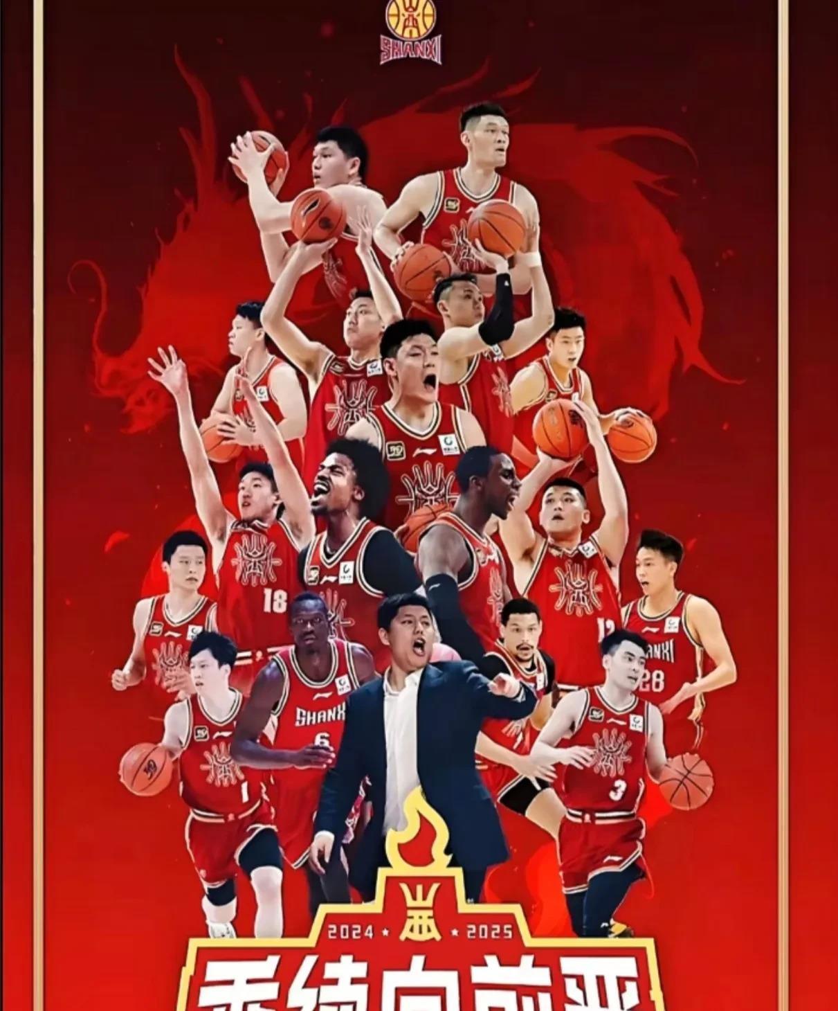 拼搏不止！CBA季后赛球员拼尽全力