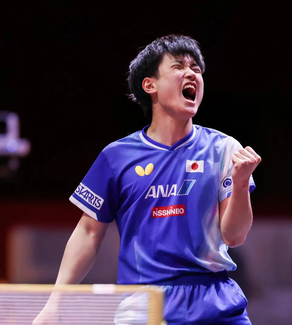 关于奥地利乒乓球队绝杀英国乒乓球队，张本智和爆发神勇的信息