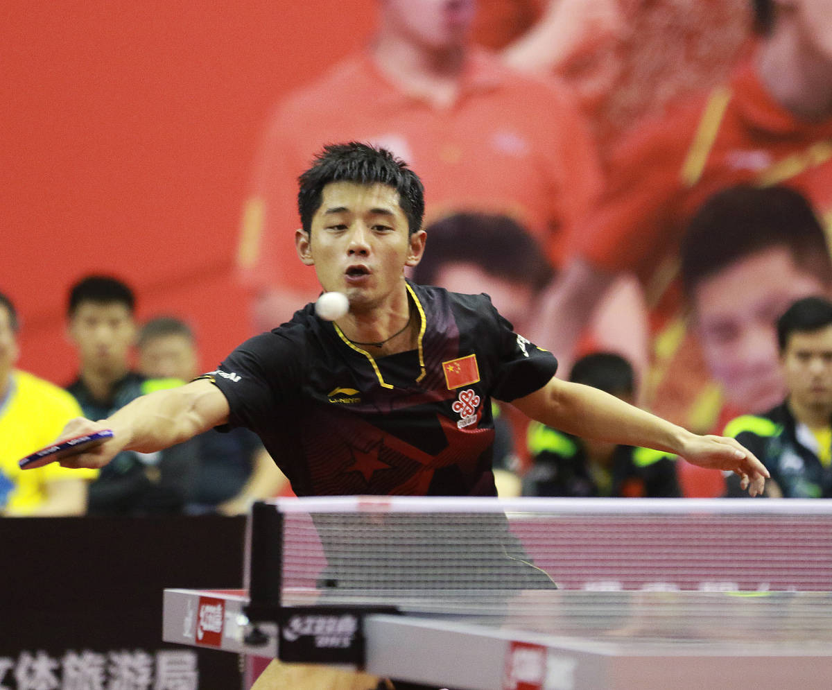 比利时乒乓球队绝杀法国乒乓球队，张继科统治全场的简单介绍